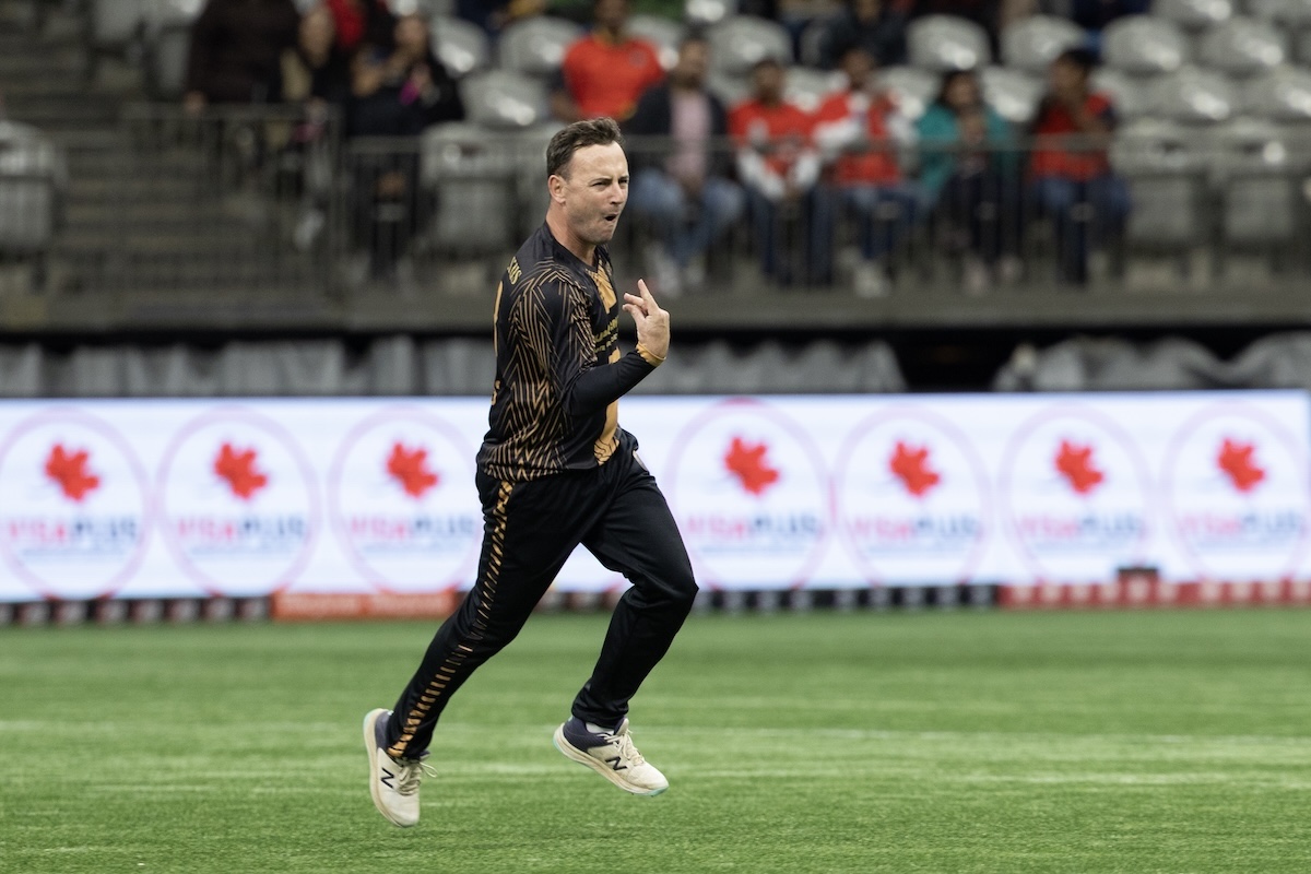 Canada Super 60 Match 16 — Brampton Blitz vs Montreal Royal Tigers — photo 1